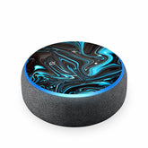 Echodot Black Carbon Skin